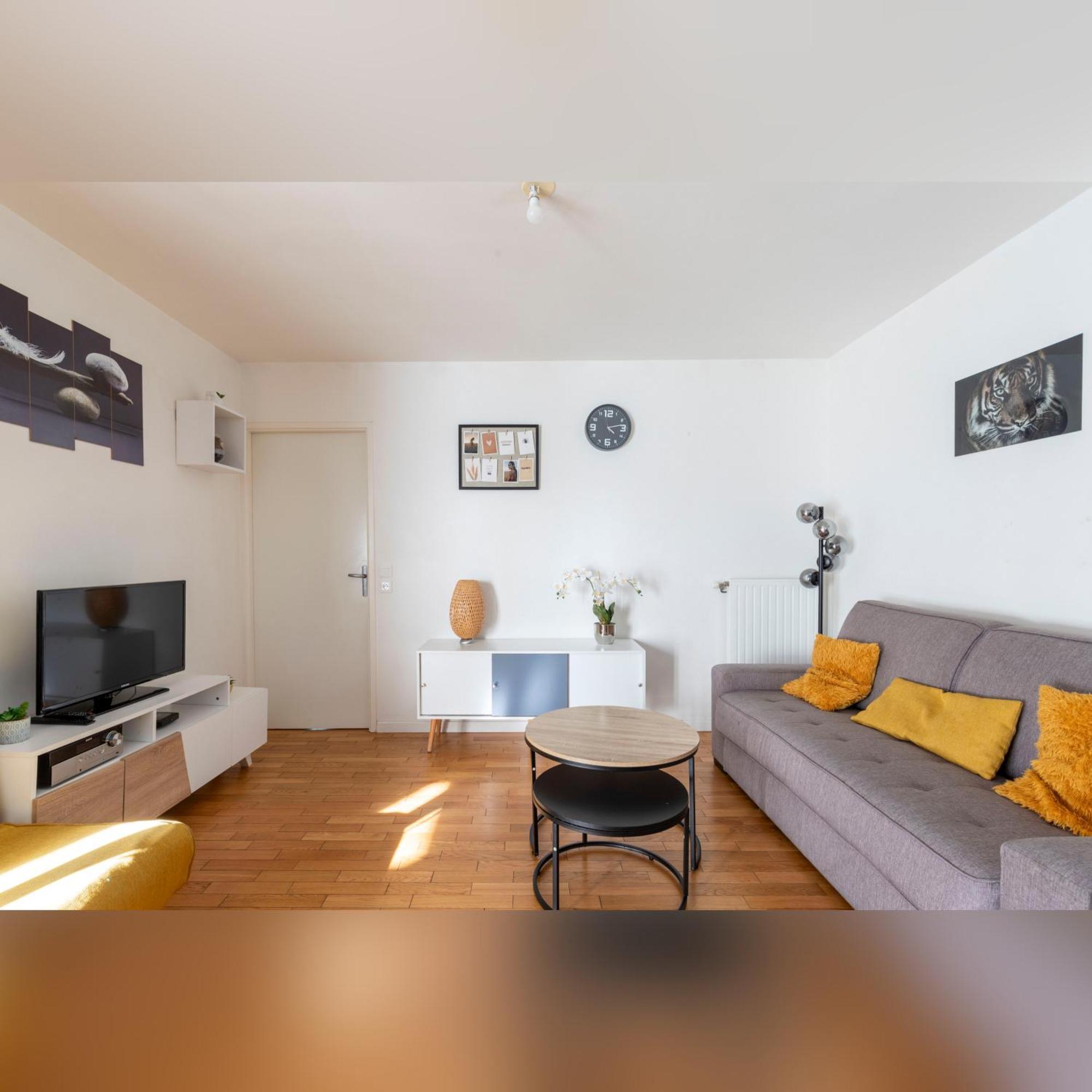 "Spacieux Et Lumineux" Proche Paris Cachan Exterior photo