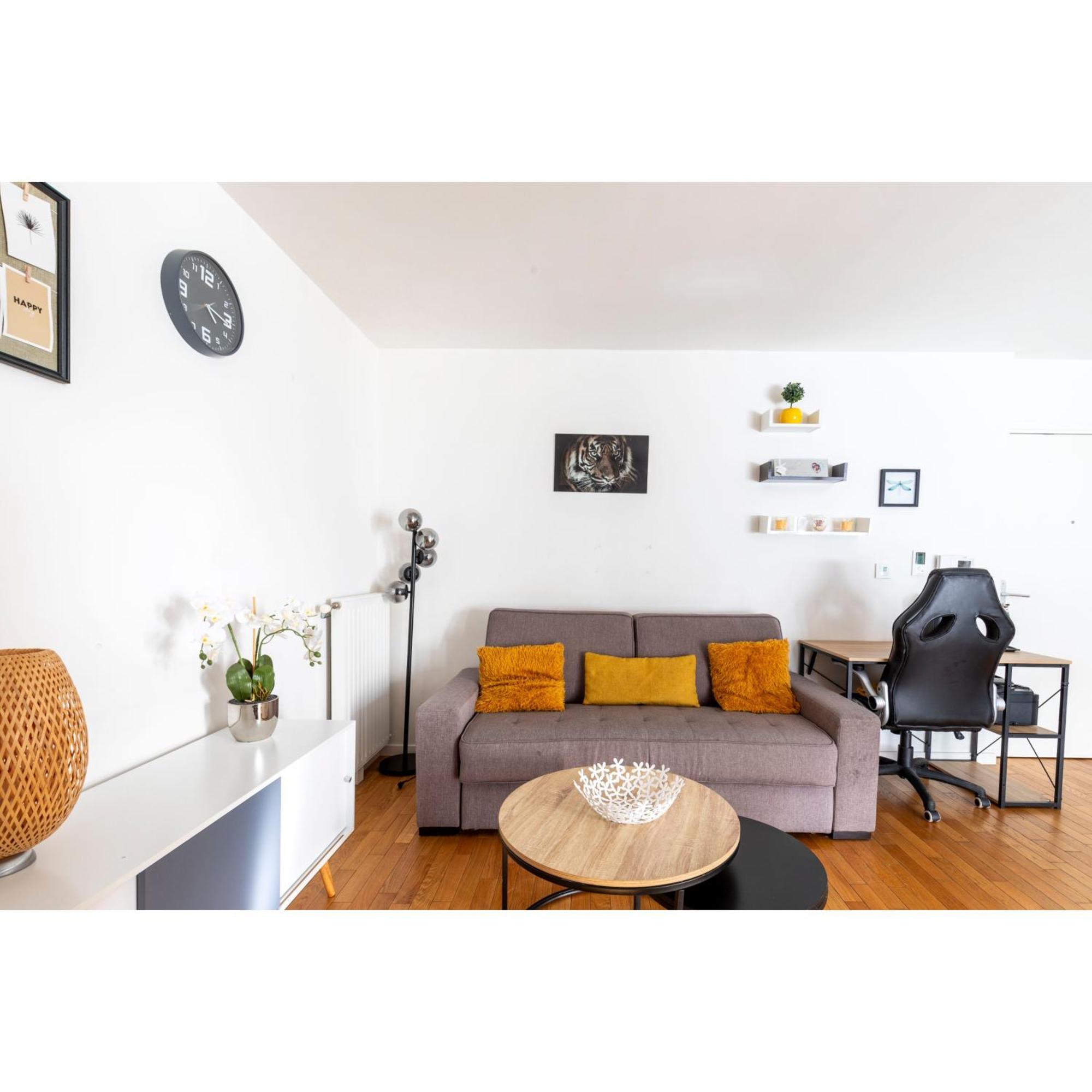 "Spacieux Et Lumineux" Proche Paris Cachan Exterior photo